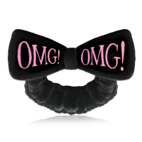 Double Dare OMG! Hair Band Black - Double Dare бант-повязка для фиксации волос в цвете "Черный"