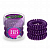 Beauty Bar Hair Rings violet - Beauty Bar резинка для волос с цвете "Фиолетовый"